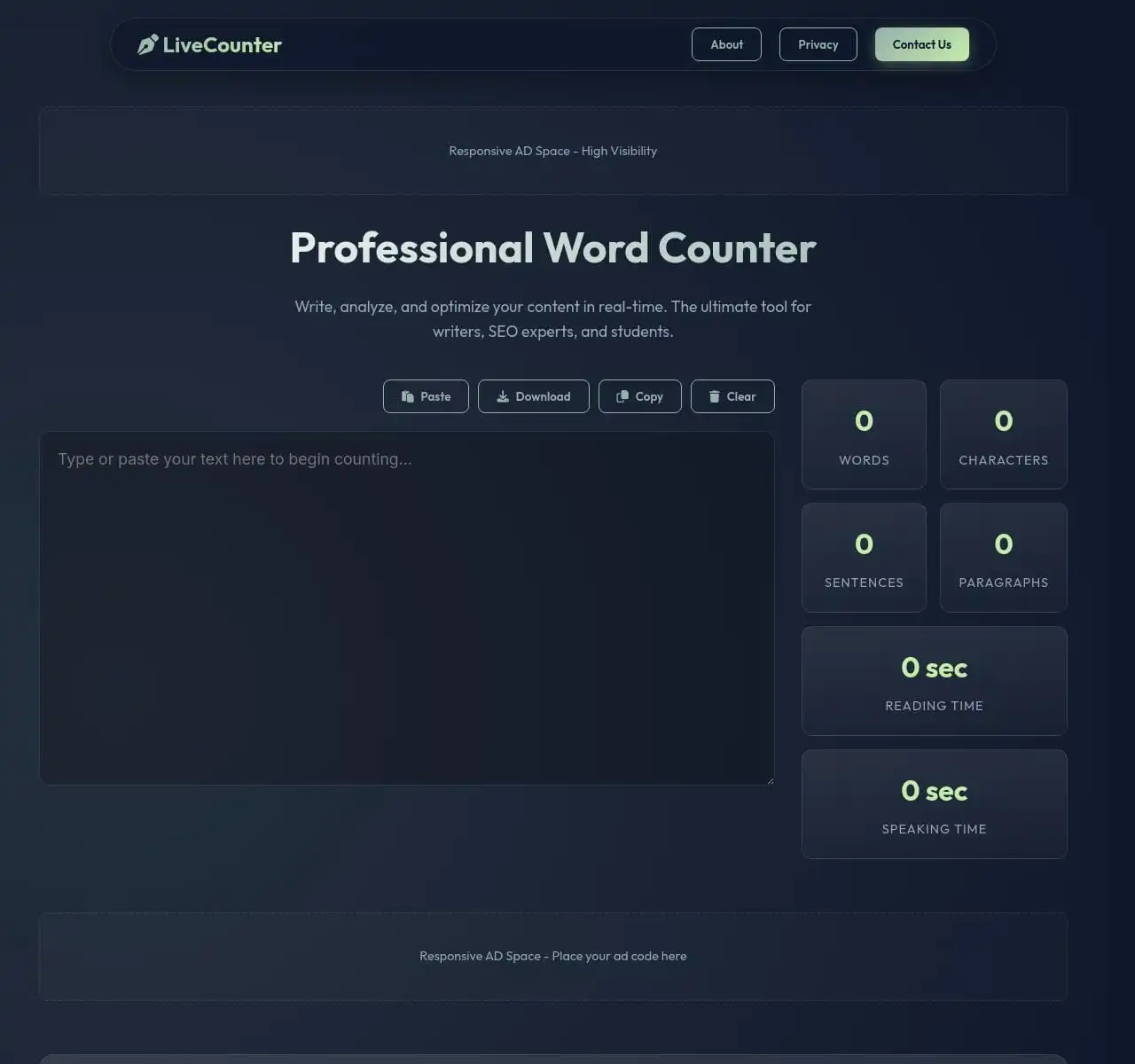 Live Counter App